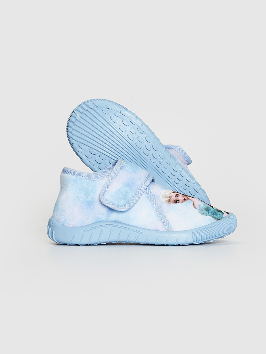 Pantoufles Bleu Fille-4