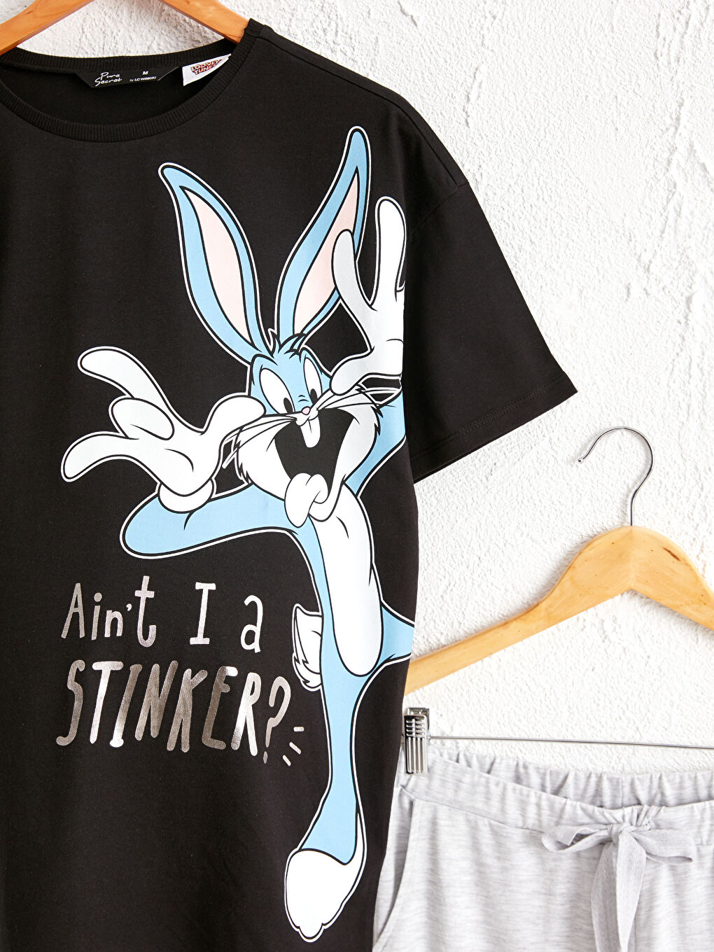 Bugs Bunny Printed Cotton Pajama Set-2