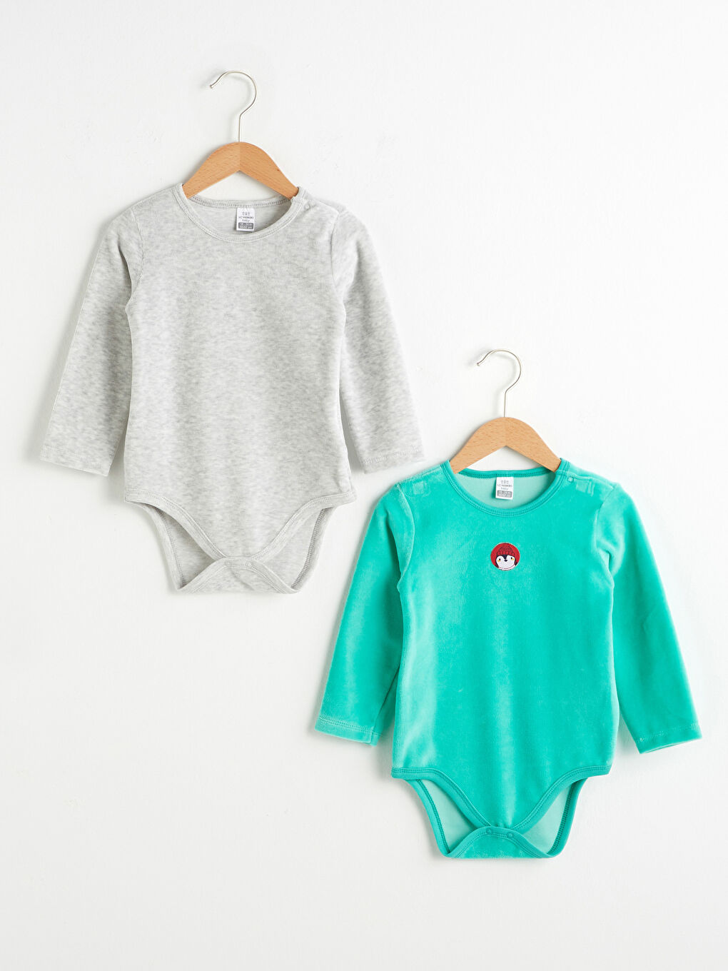 LCW baby 2-pack Baby Boy’s Velvet Bodysuit -0W8175Z1-CX8