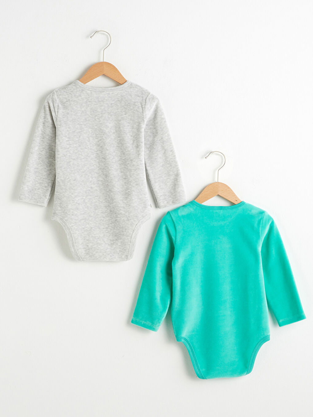 LCW baby 2-pack Baby Boy’s Velvet Bodysuit -0W8175Z1-CX8