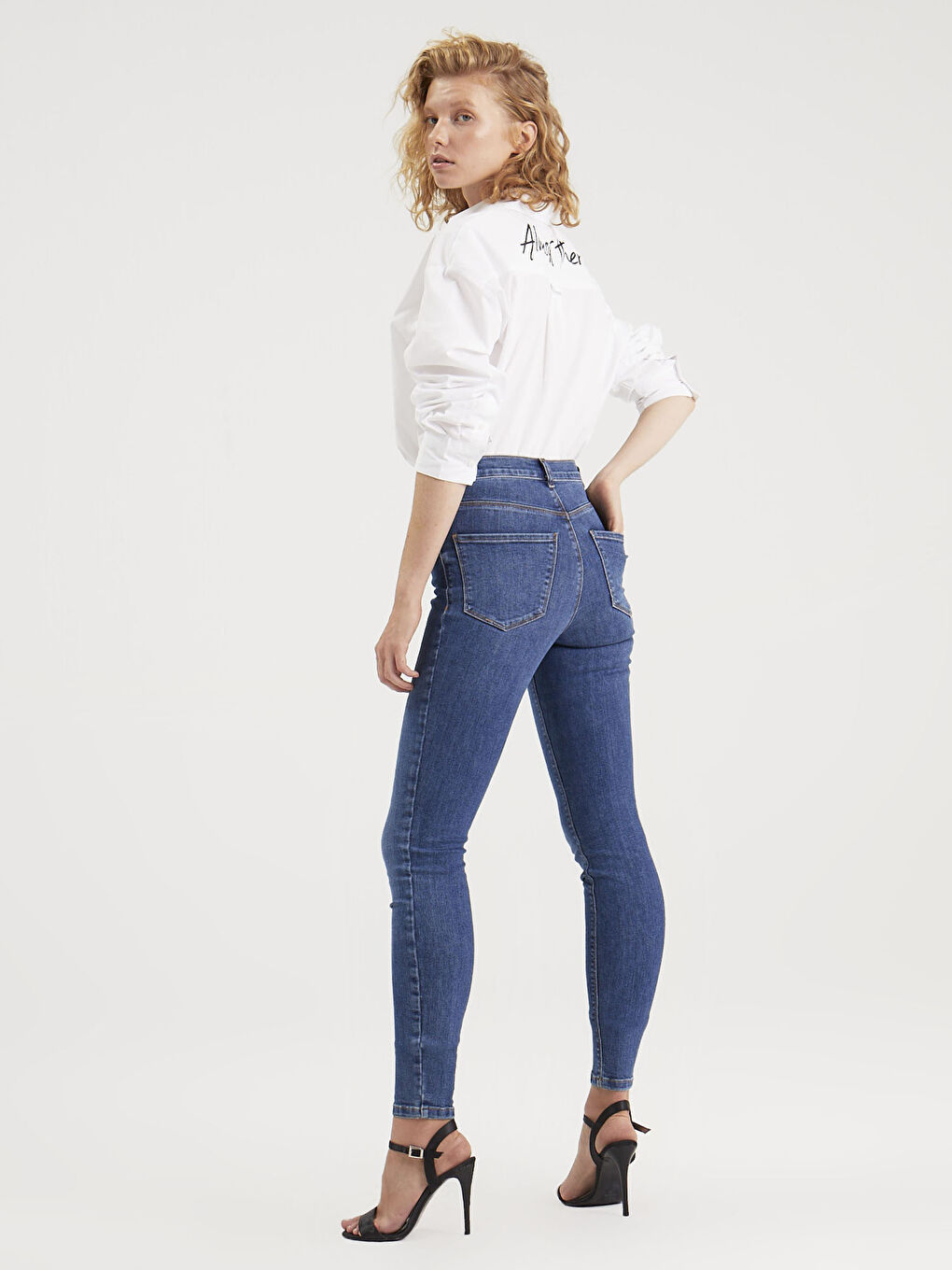 Jupiter Super Skinny Fit Women's Jeans-1