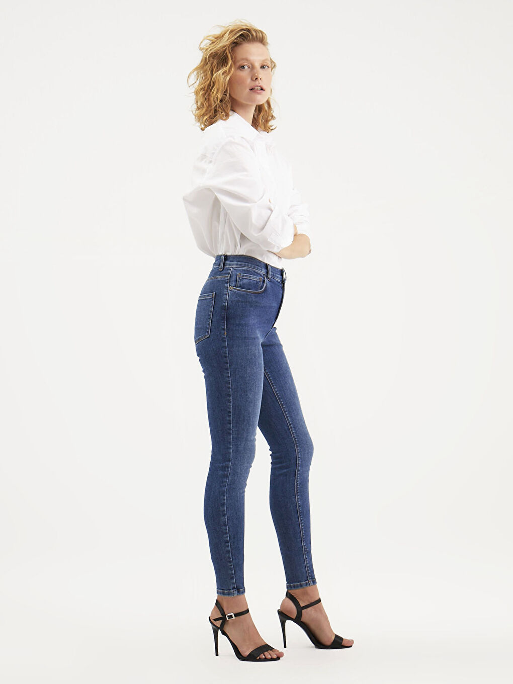 Jupiter Super Skinny Fit Women's Jeans-2
