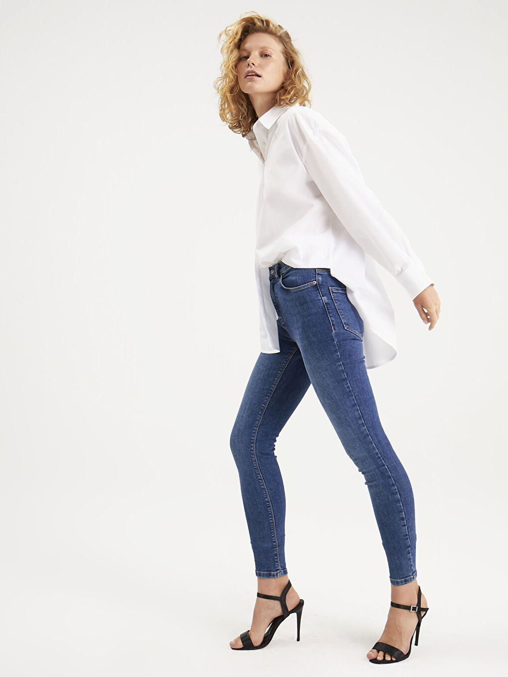 Jupiter Super Skinny Fit Women's Jeans-5