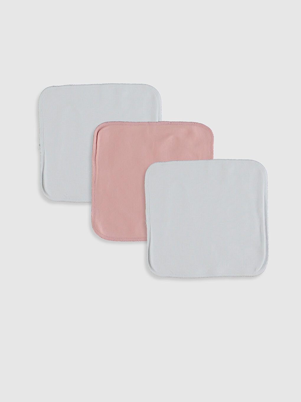 Lingettes pour la bouche de bébé fille Lot de 3 pièces