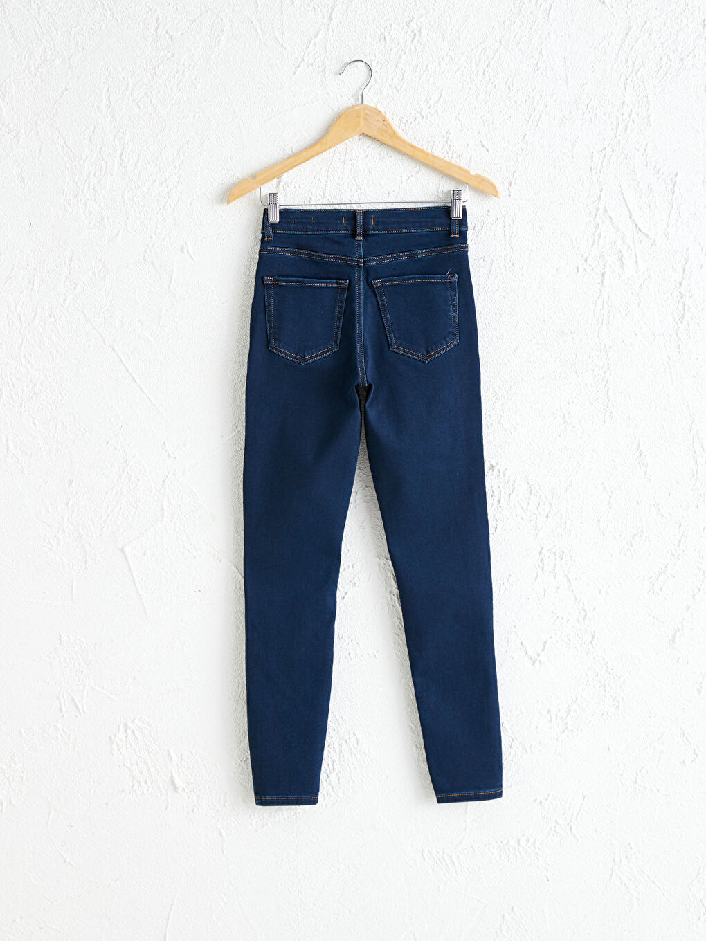 Джинсы для женщин с высокой посадкой, силуэт Юпитер, экстра узкий крой-1