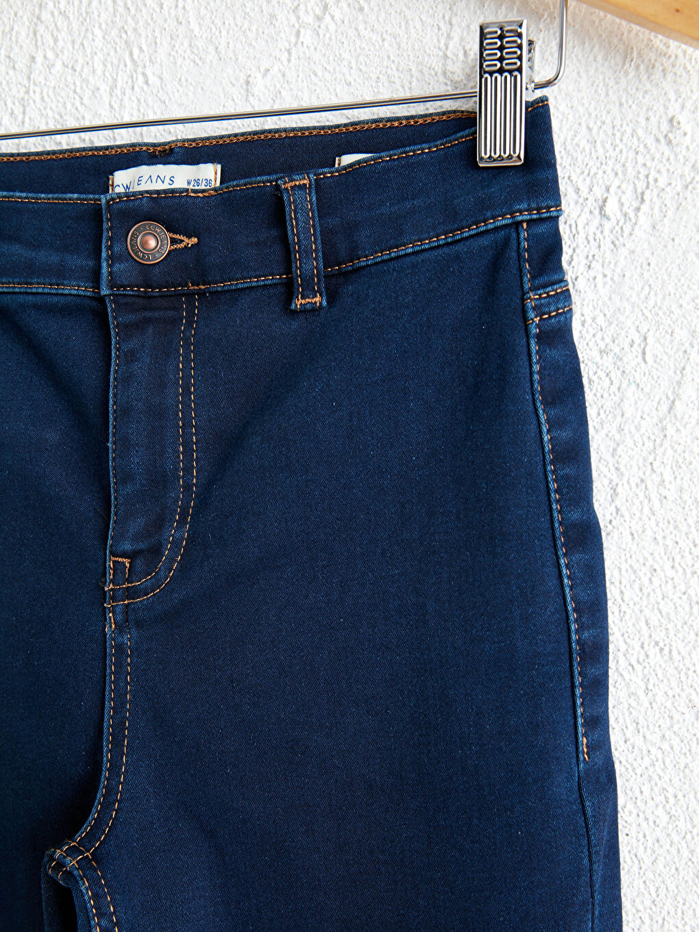 Джинсы для женщин с высокой посадкой, силуэт Юпитер, экстра узкий крой-2