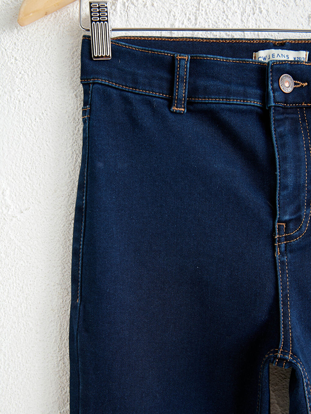 Джинсы для женщин с высокой посадкой, силуэт Юпитер, экстра узкий крой-3