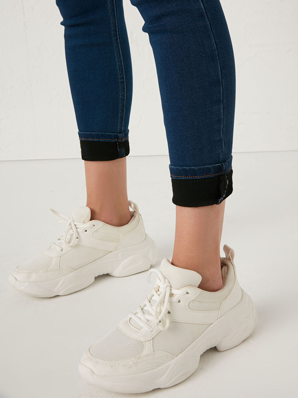 İndigo Jüpiter Süper Skinny Fit Kadın Jean Pantolon-4