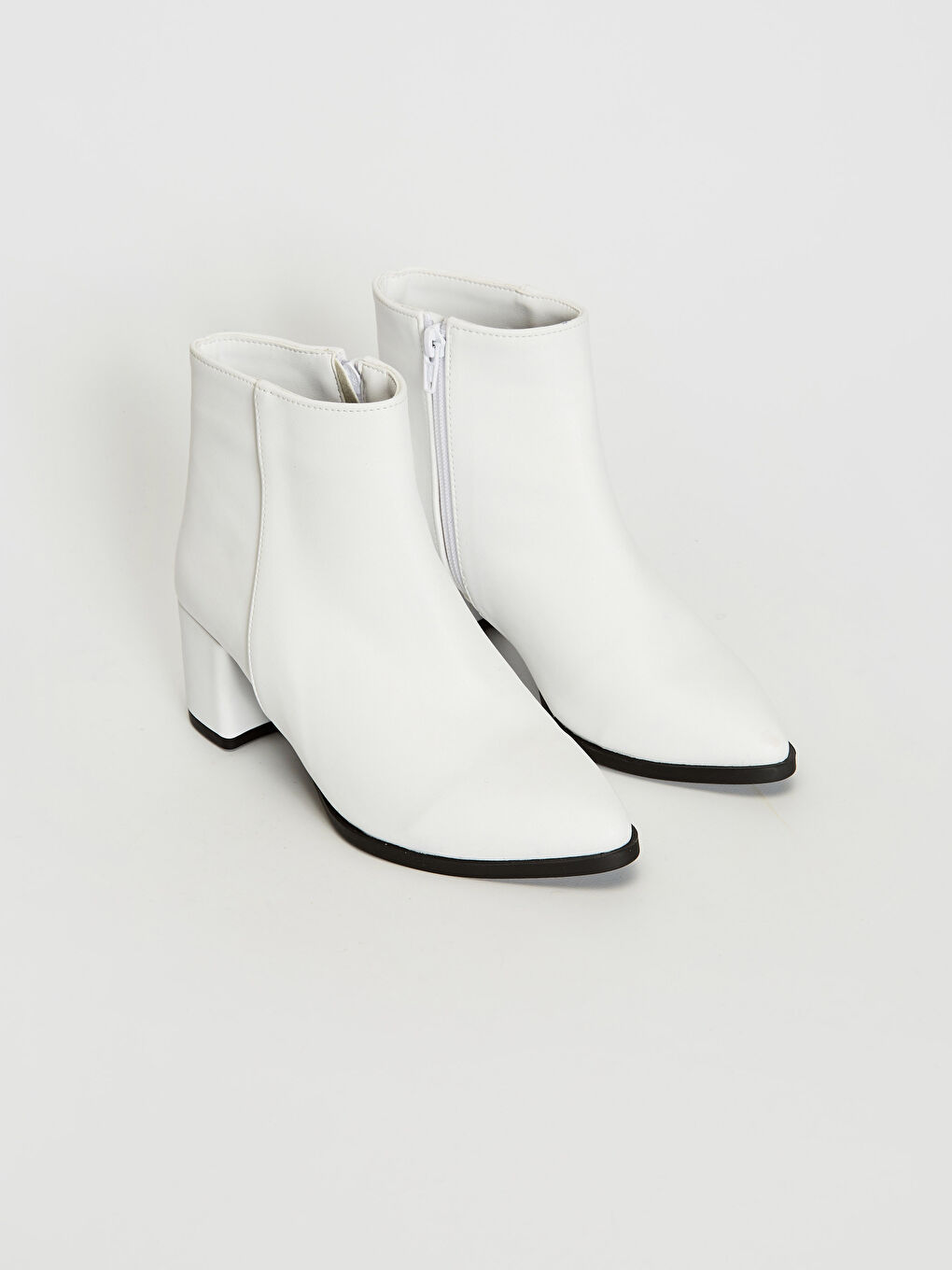 Women's Pointed Toe Heels Boots