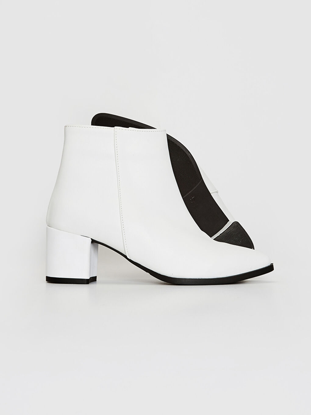 Women's Pointed Toe Heels Boots-2