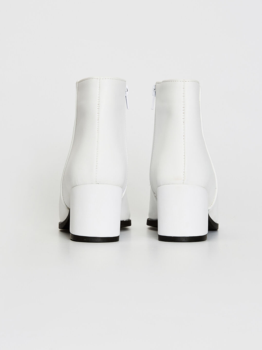 Women's Pointed Toe Heels Boots-3