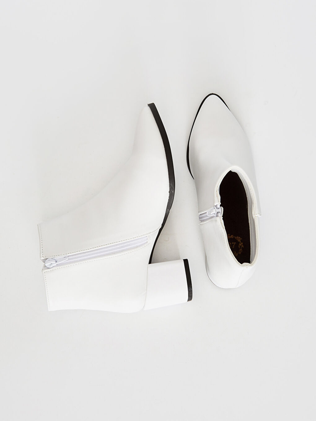 Women's Pointed Toe Heels Boots-4