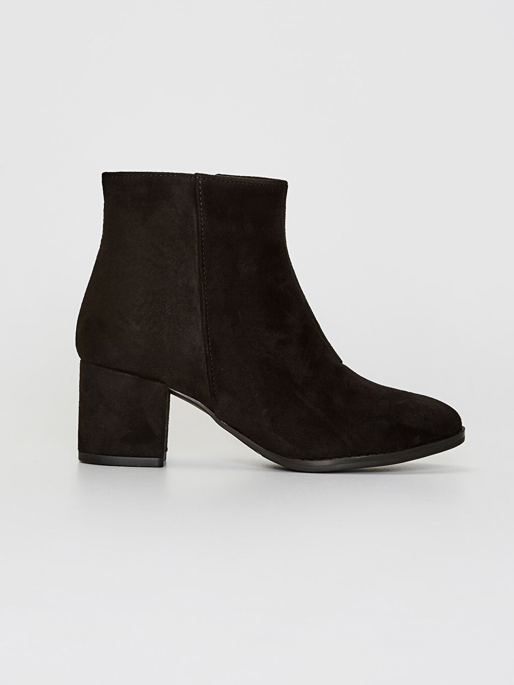 Ghete cu Toc din Piele Întoarsă pentru Femei-1