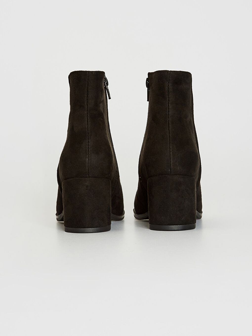 Ghete cu Toc din Piele Întoarsă pentru Femei-3