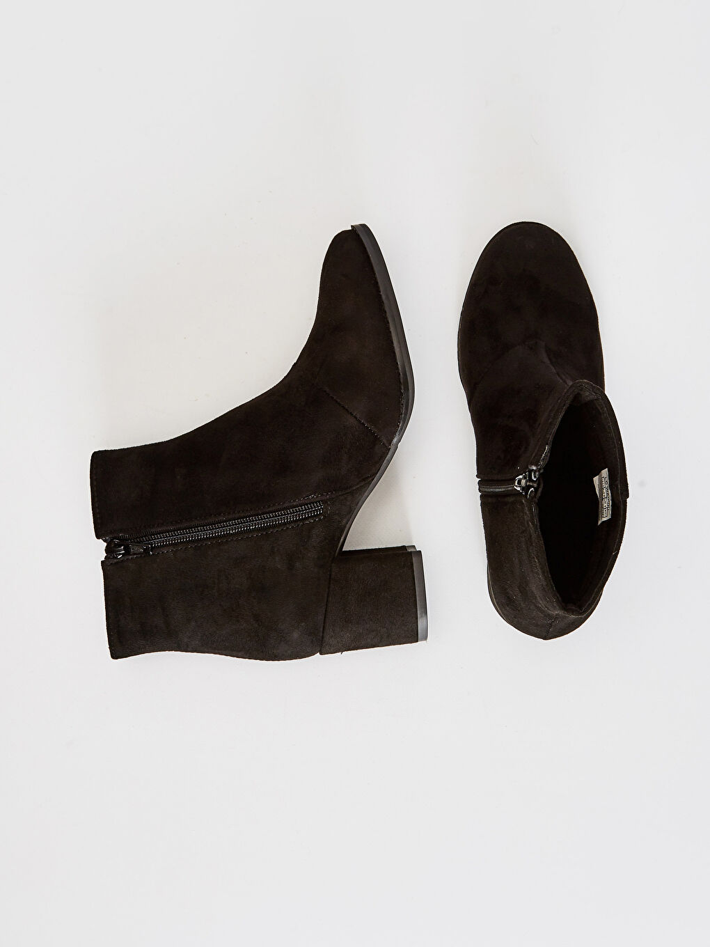 Ghete cu Toc din Piele Întoarsă pentru Femei-4