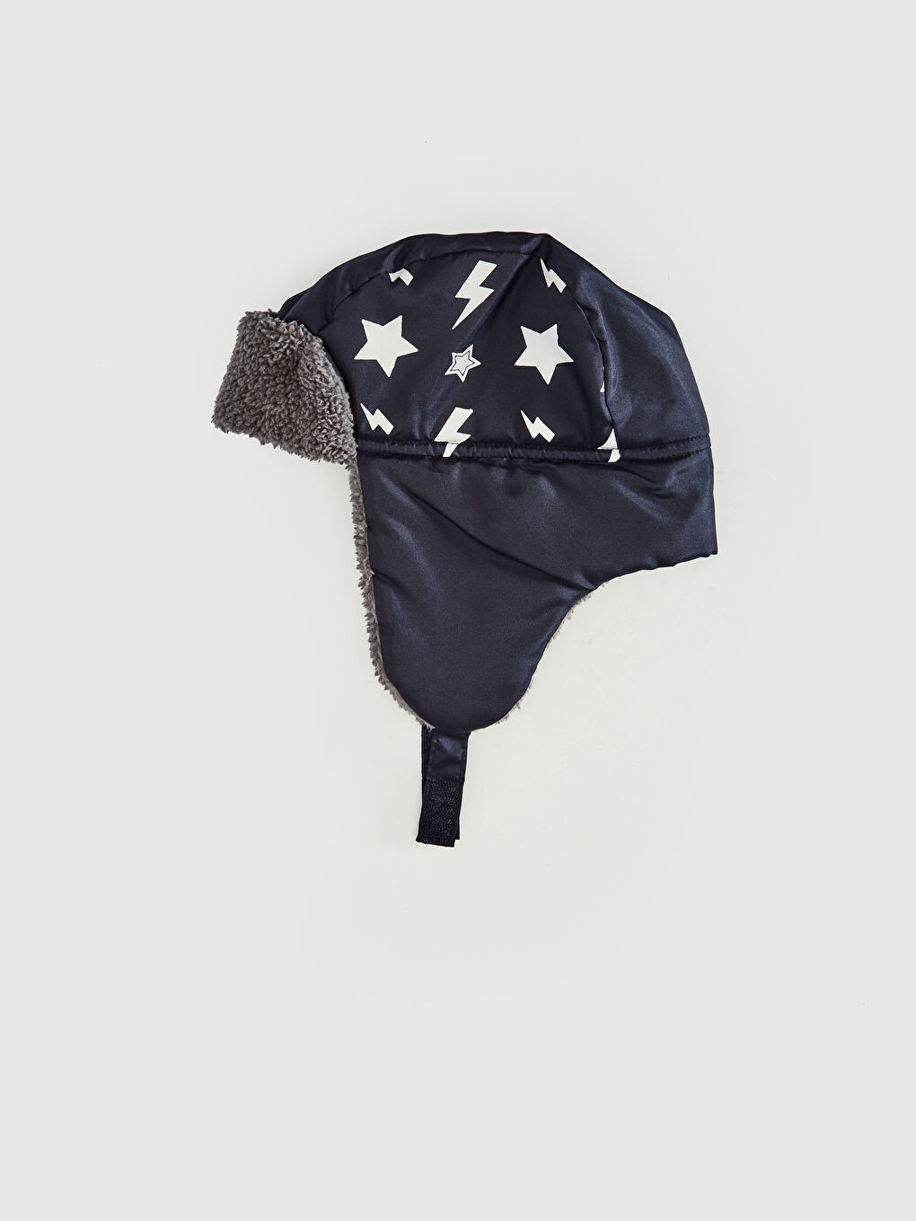 قبعة بطانة قطبية للأولاد