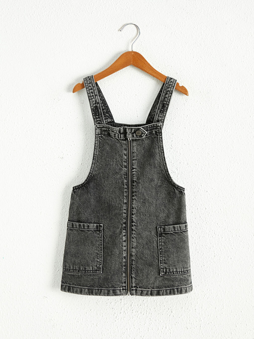 Girl's Jean Overalls