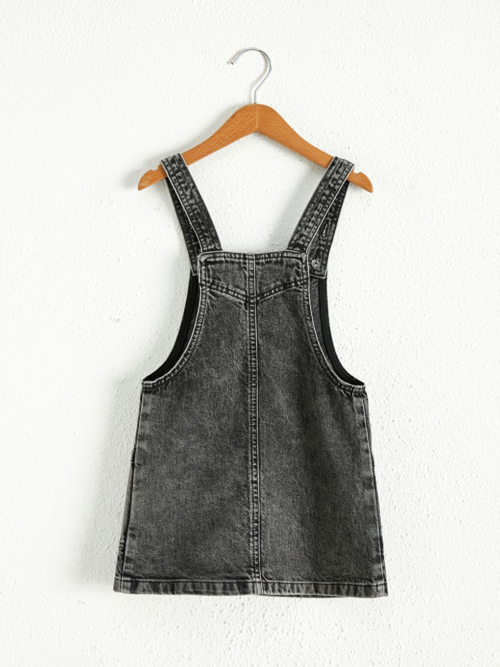 Girl's Jean Overalls-1