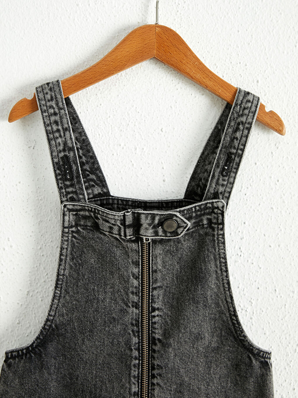 Girl's Jean Overalls-2