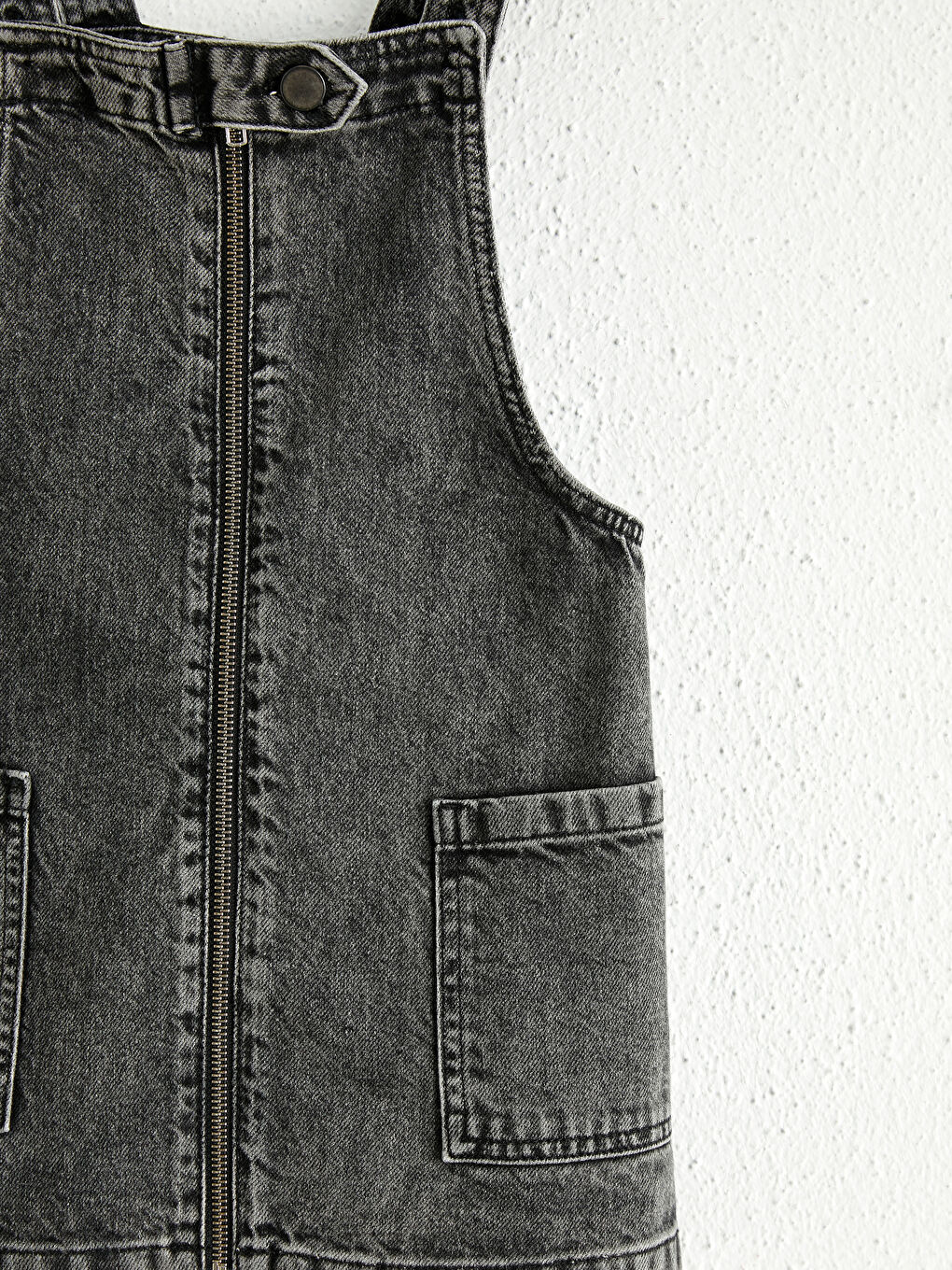 Girl's Jean Overalls-3