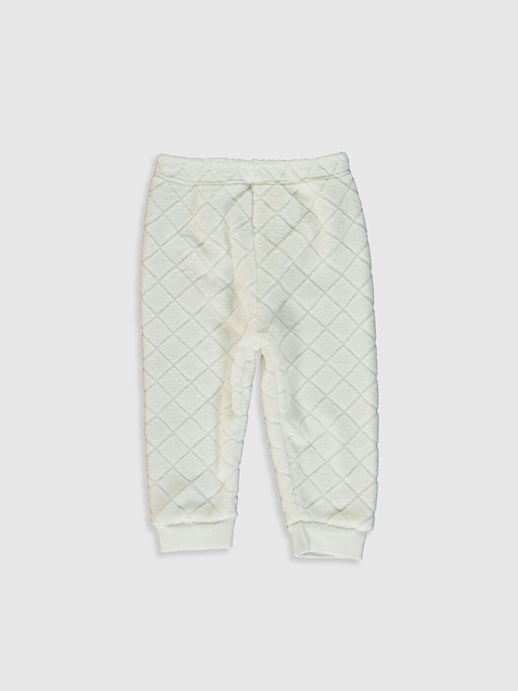 Ekru Erkek Bebek Eşofman Takımı-3