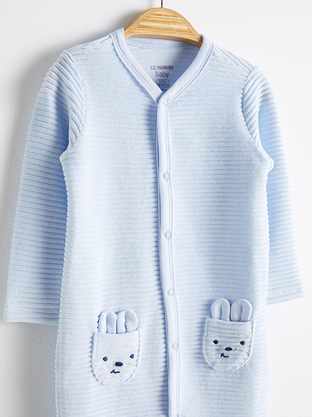 Baby boy rompers (with booties between 0-12 months)-2
