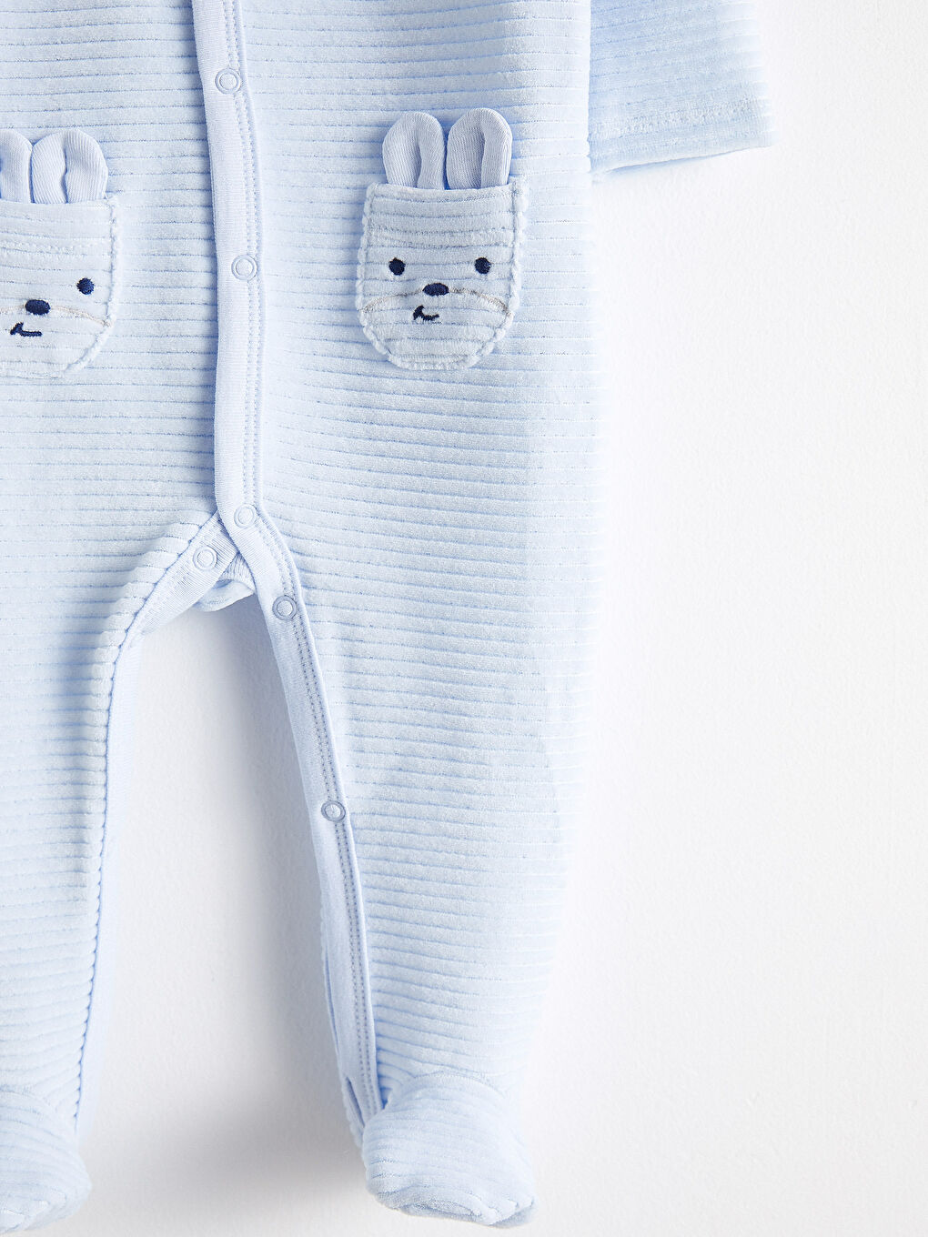 Baby boy rompers (with booties between 0-12 months)-3