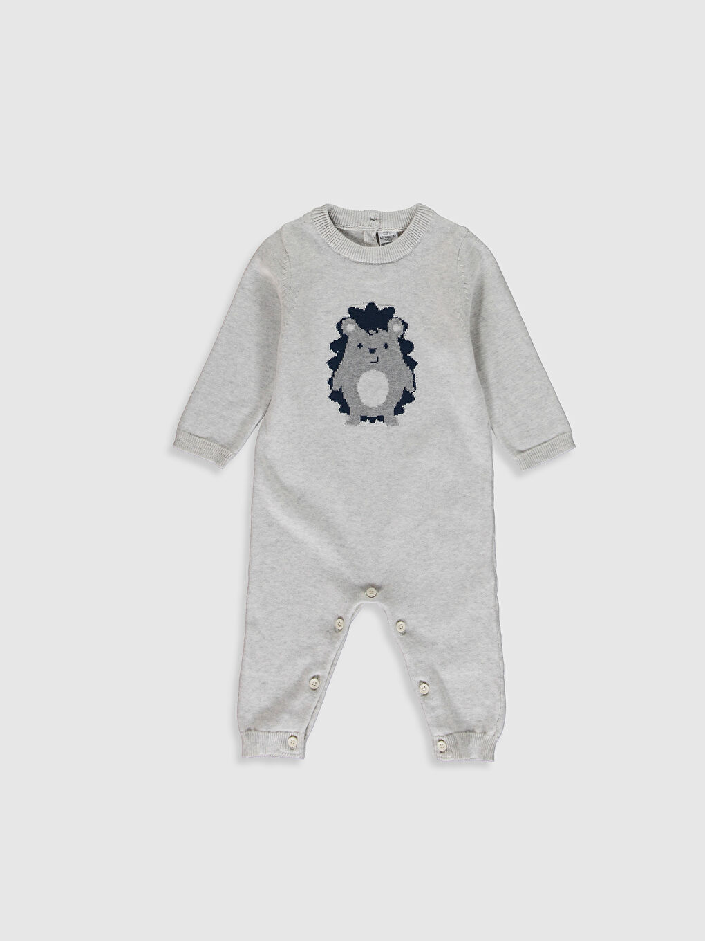 Baby Boy’s Printed Jumpsuit