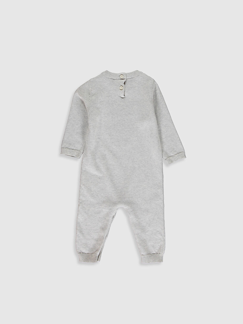 Baby Boy’s Printed Jumpsuit-1