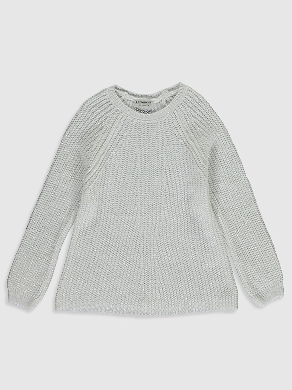 Pull en tricot enfant fille