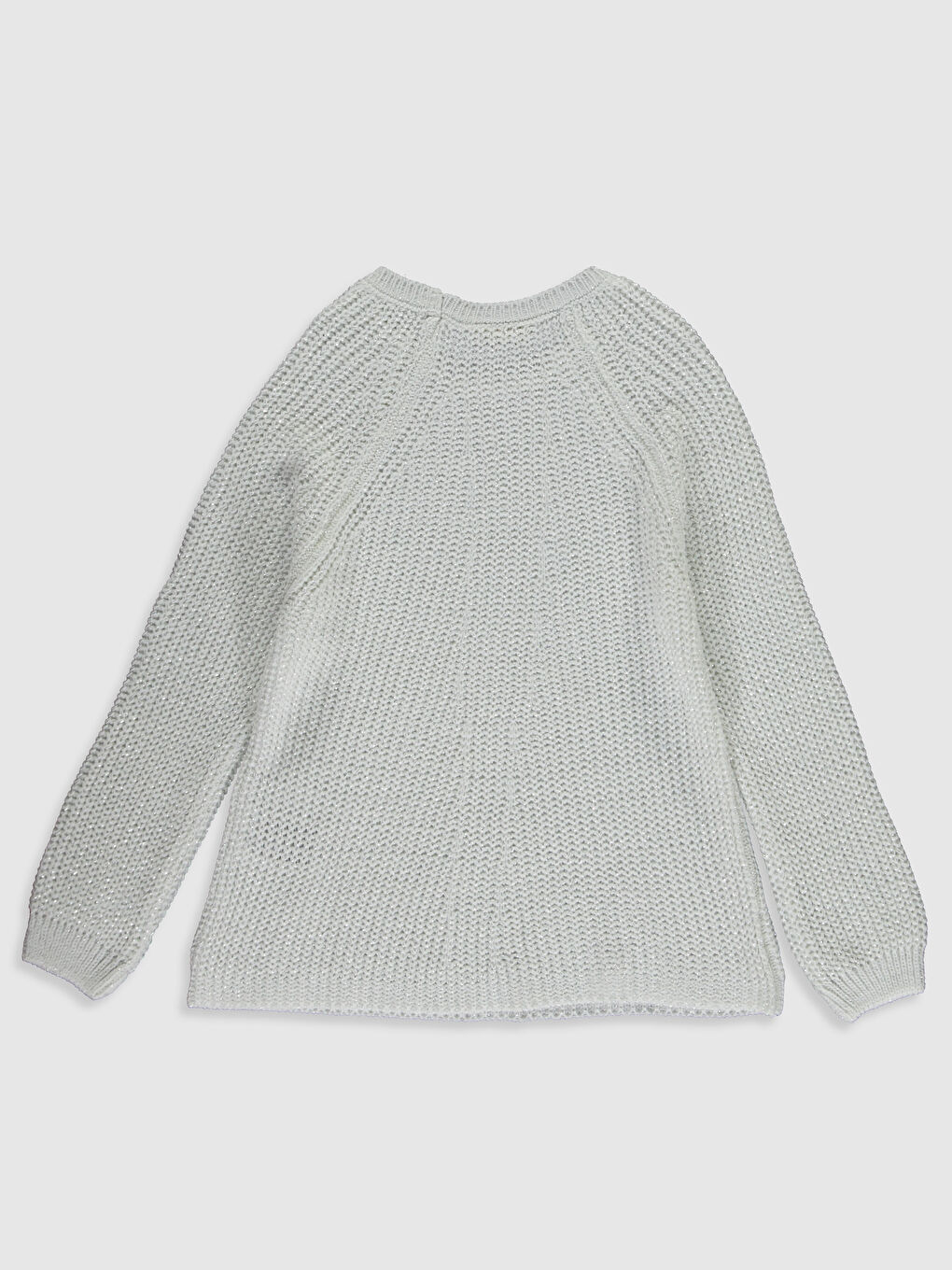 Pull en tricot enfant fille-1
