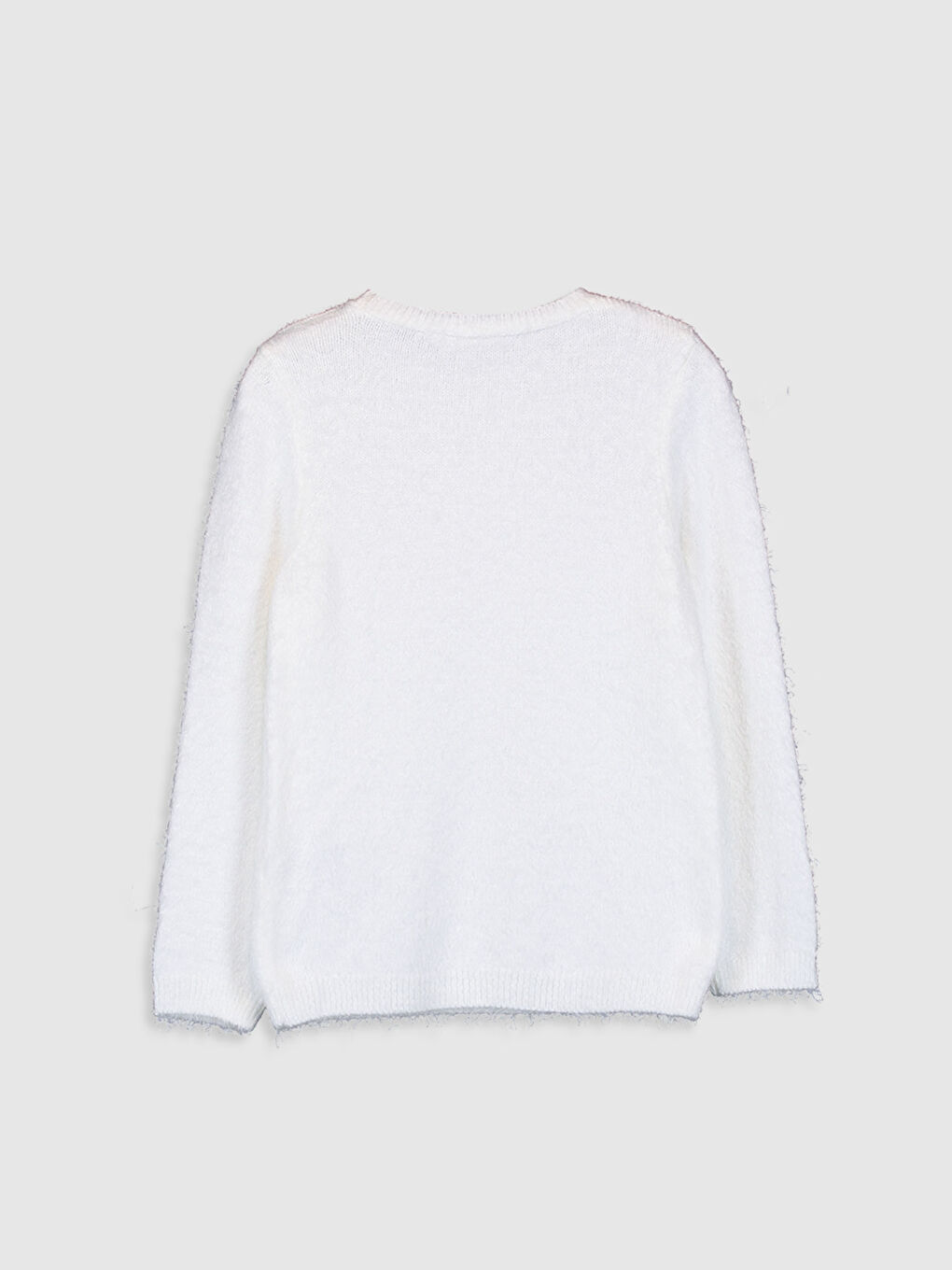 Свитеp Трикотажный Для Девочки С Блестками-1