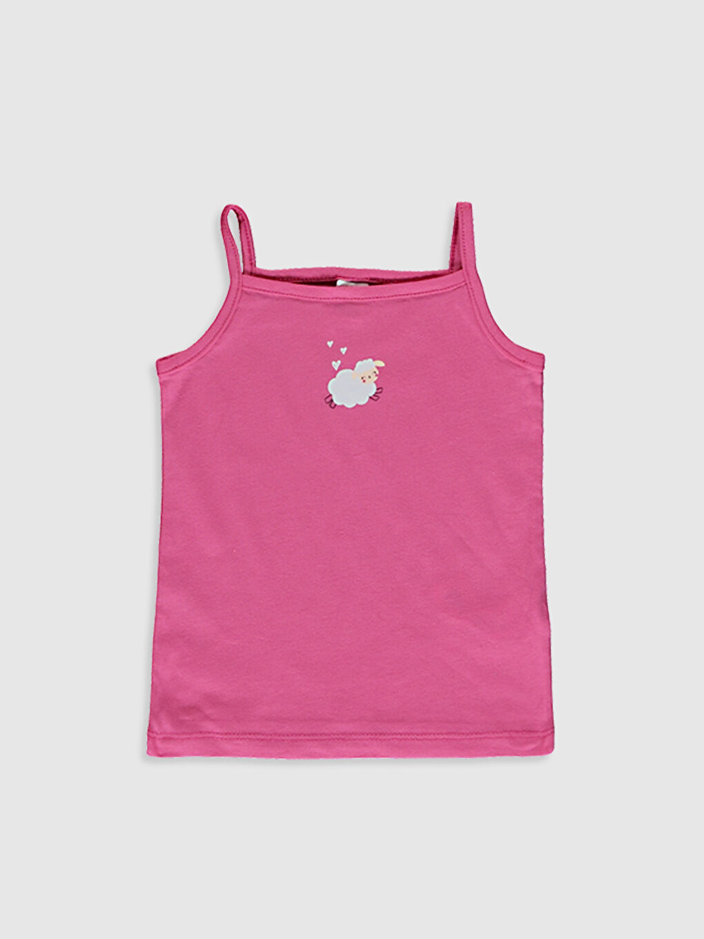 Lot de 2 débardeurs bébé fille -2