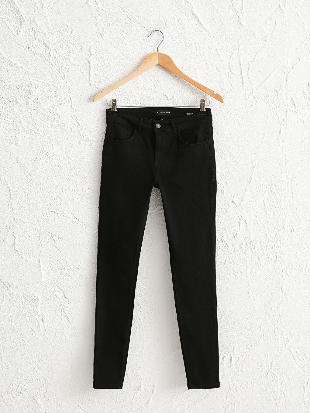 Siyah Bilek Boy Mercury Skinny Fit  Push Up Jean Pantolon-5