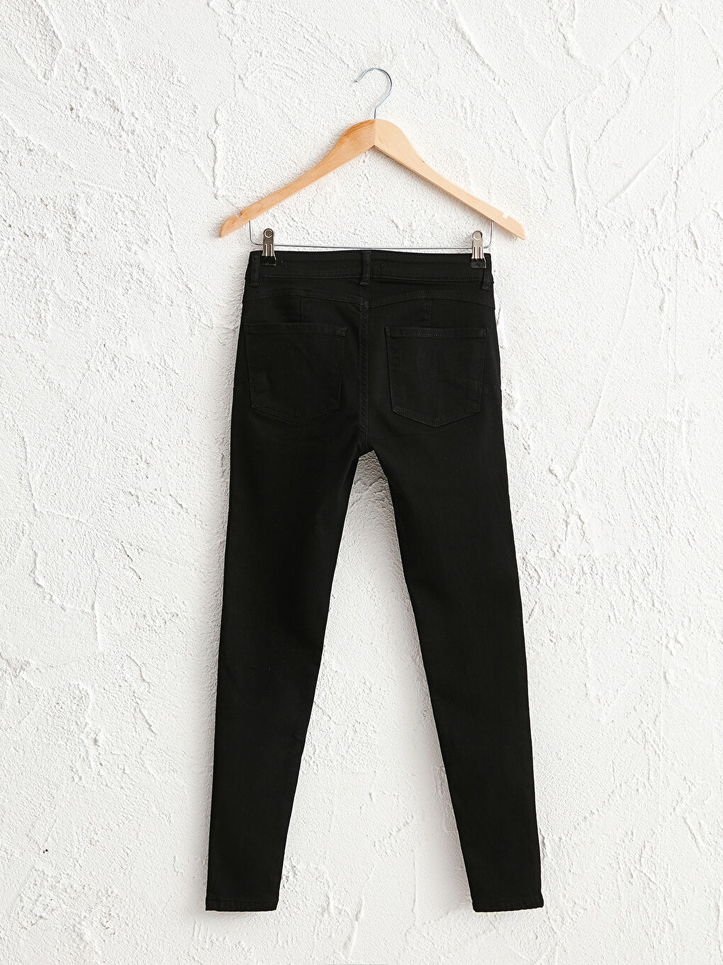 Siyah Bilek Boy Mercury Skinny Fit  Push Up Jean Pantolon-6