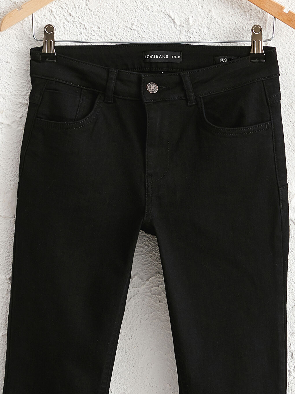 Siyah Bilek Boy Mercury Skinny Fit  Push Up Jean Pantolon-7