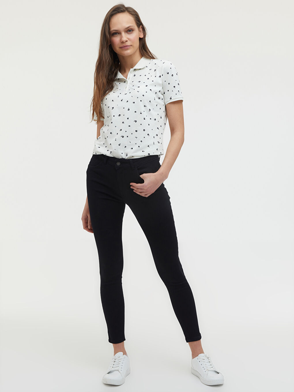 Siyah Bilek Boy Mercury Skinny Fit  Push Up Jean Pantolon-4