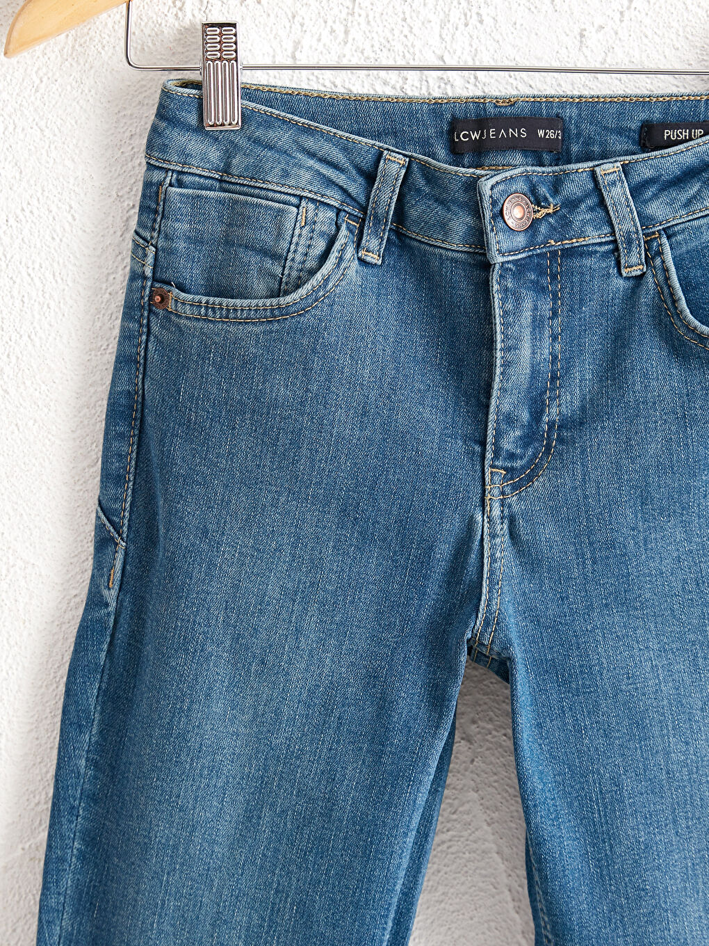 LCW Jeans Κανονική Μέση Push Up Γυναικεία Τζιν -0W8339Z8-507