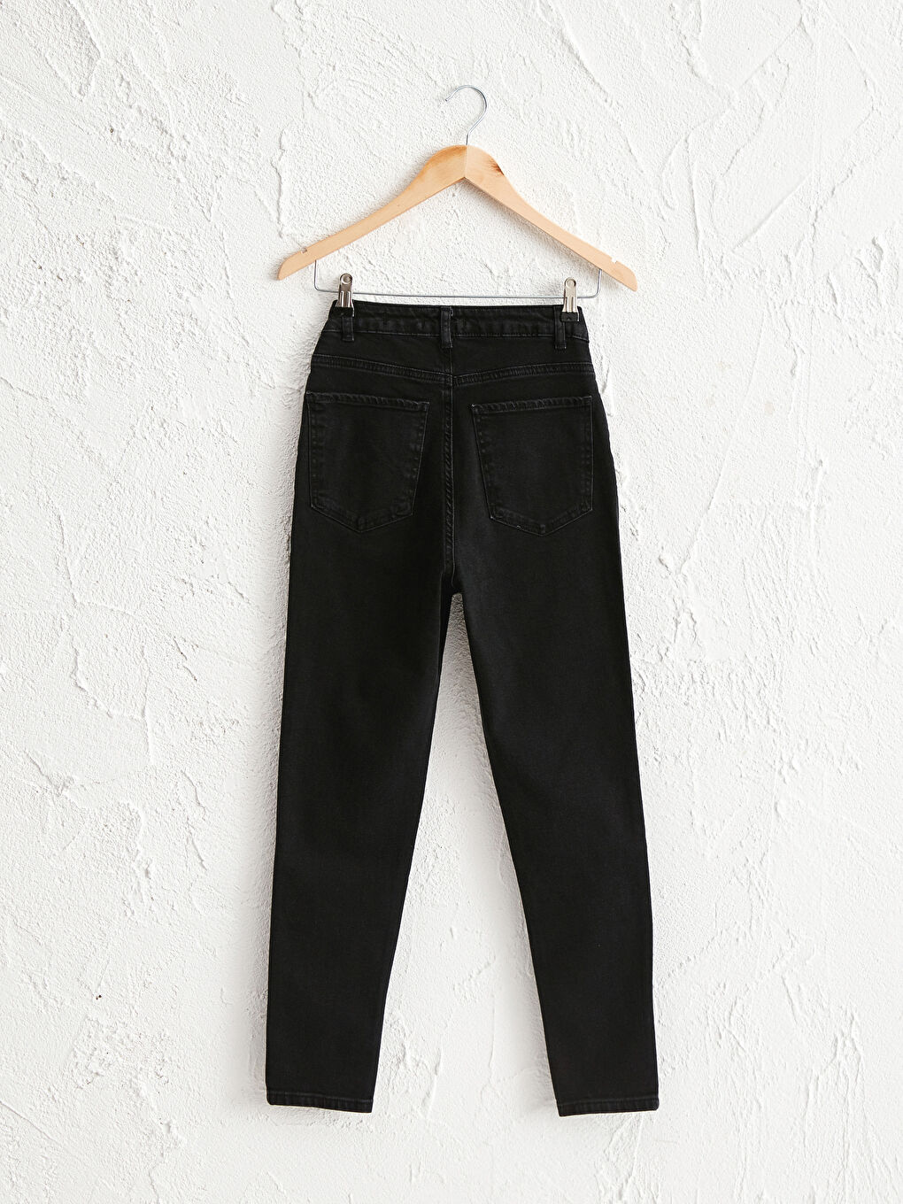 High Waist Slim Fit Women's Jeans-1
