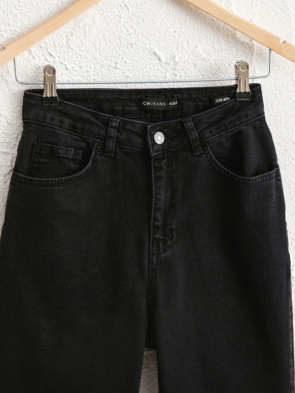 High Waist Slim Fit Women's Jeans