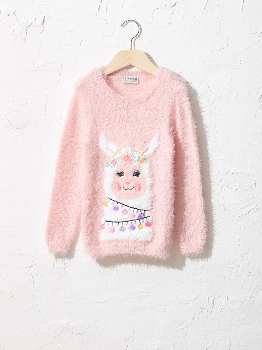 Қыздарға арналған қалың жүнді жемпір