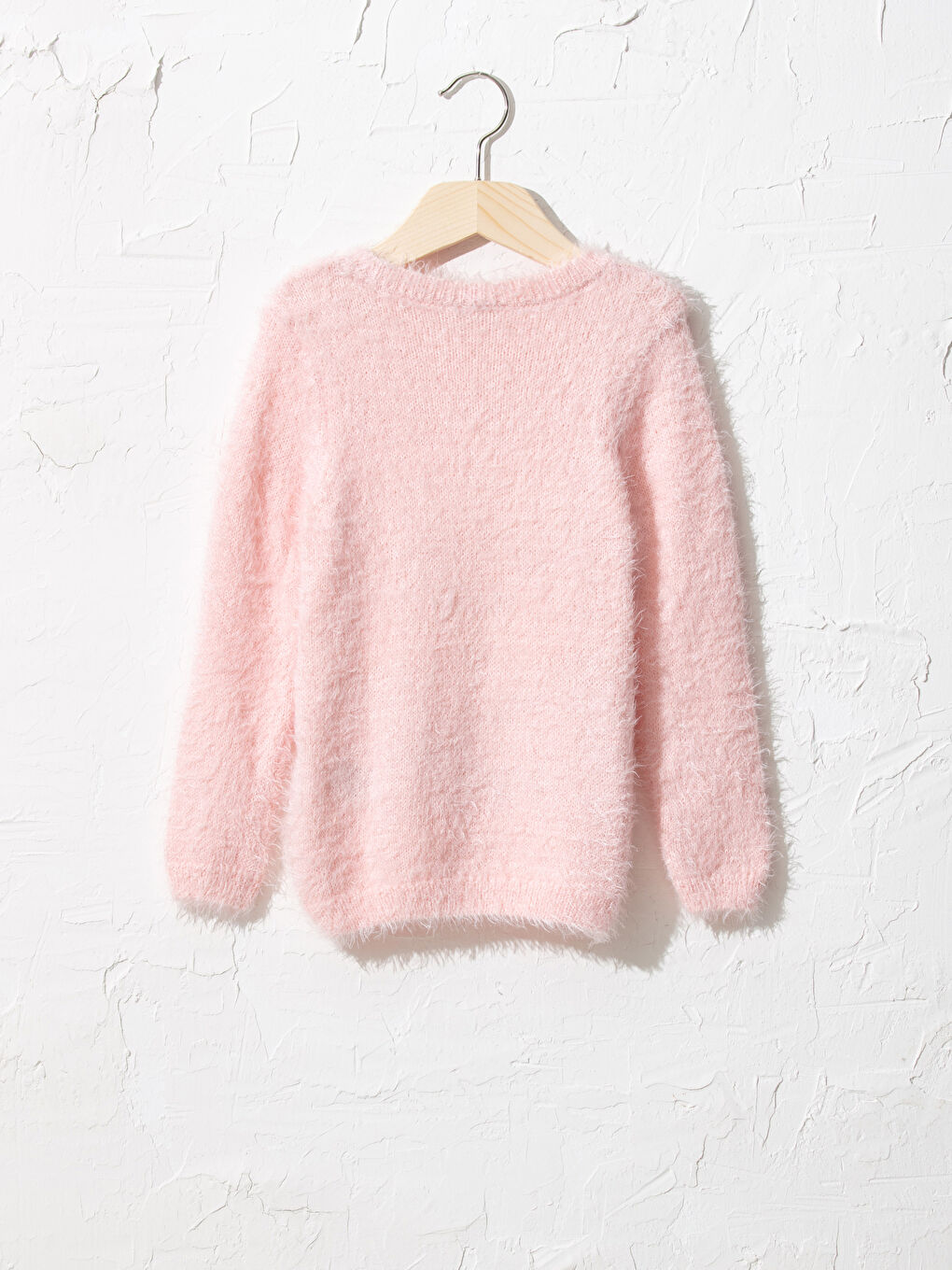 Қыздарға арналған қалың жүнді жемпір-1