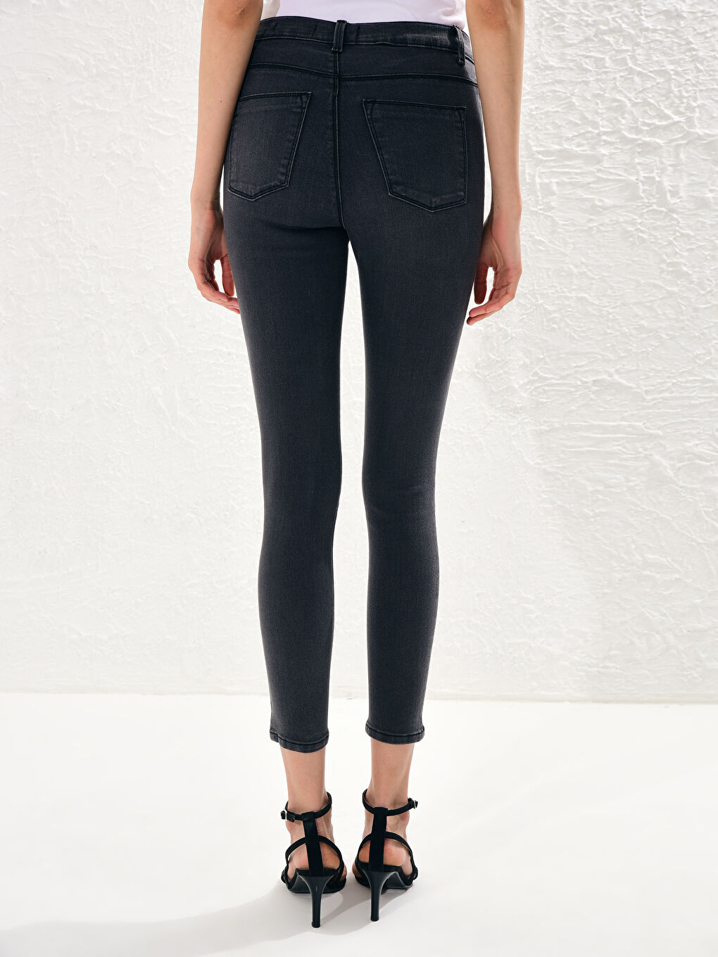 LCW Jeans Jupiter Super Skinny Fit Women's Jeans -0W8359Z8-GRD