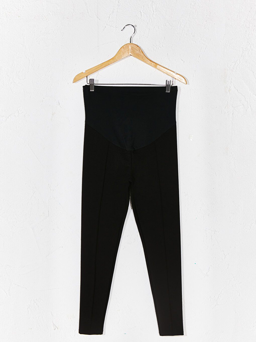 Эластичные длинные леггинсы для беременных