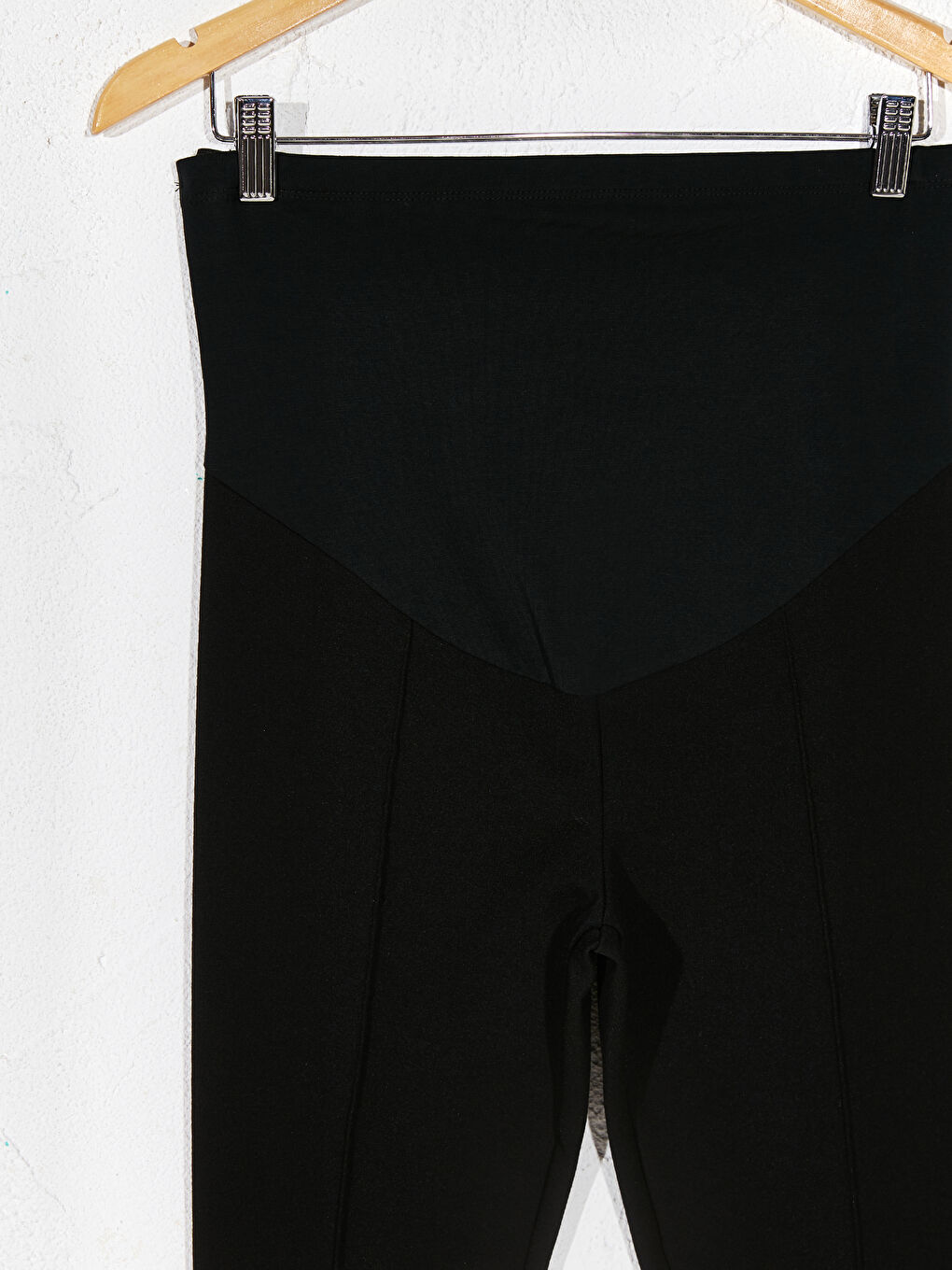 Эластичные длинные леггинсы для беременных-2