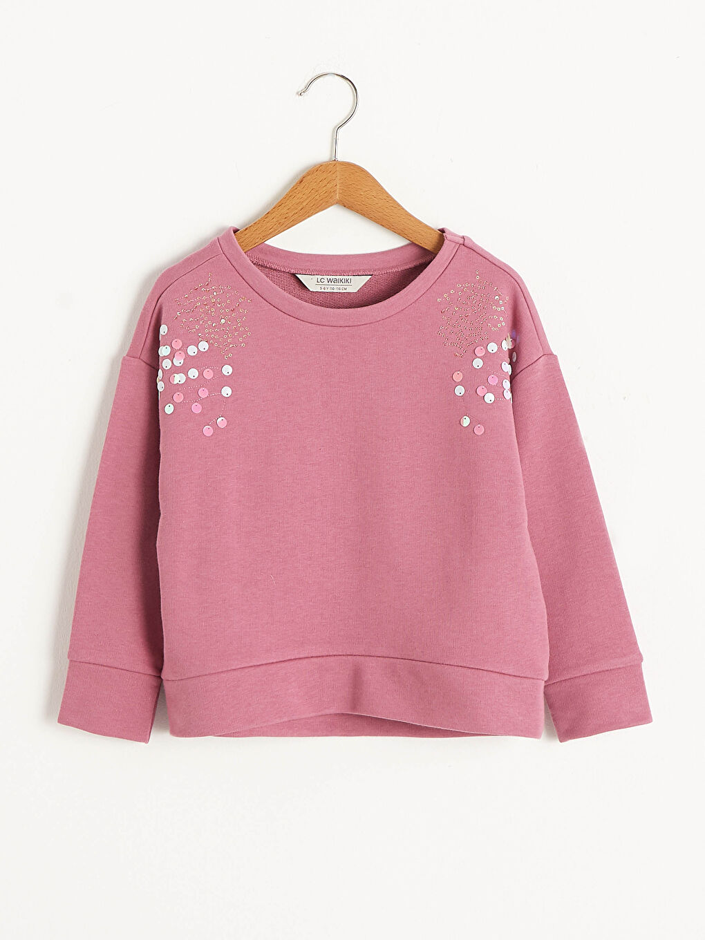 Дівчачий світшот з принтом