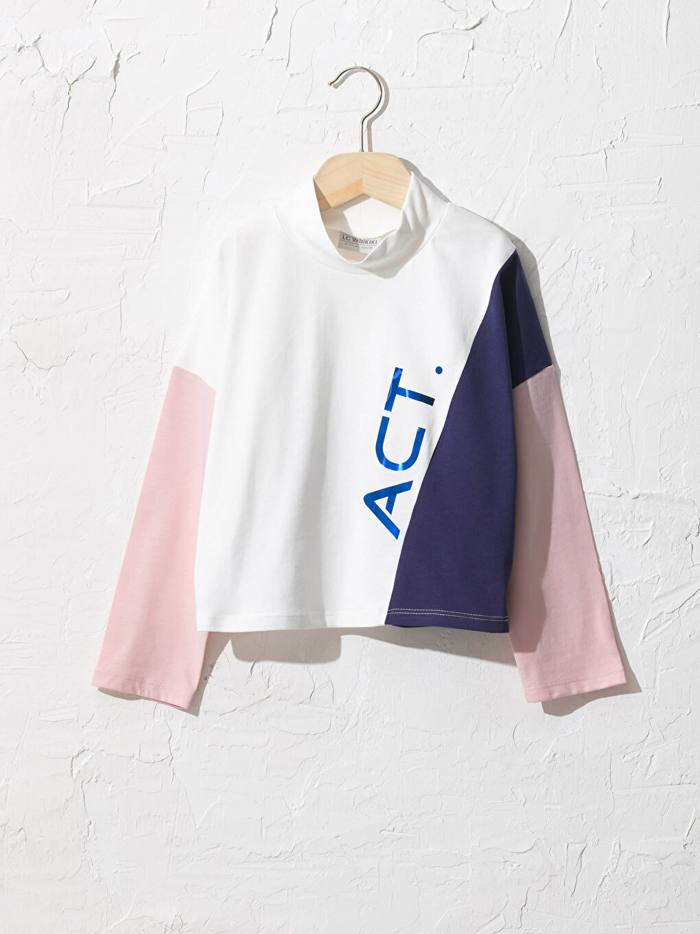 Футболка з принтом для дівчаток