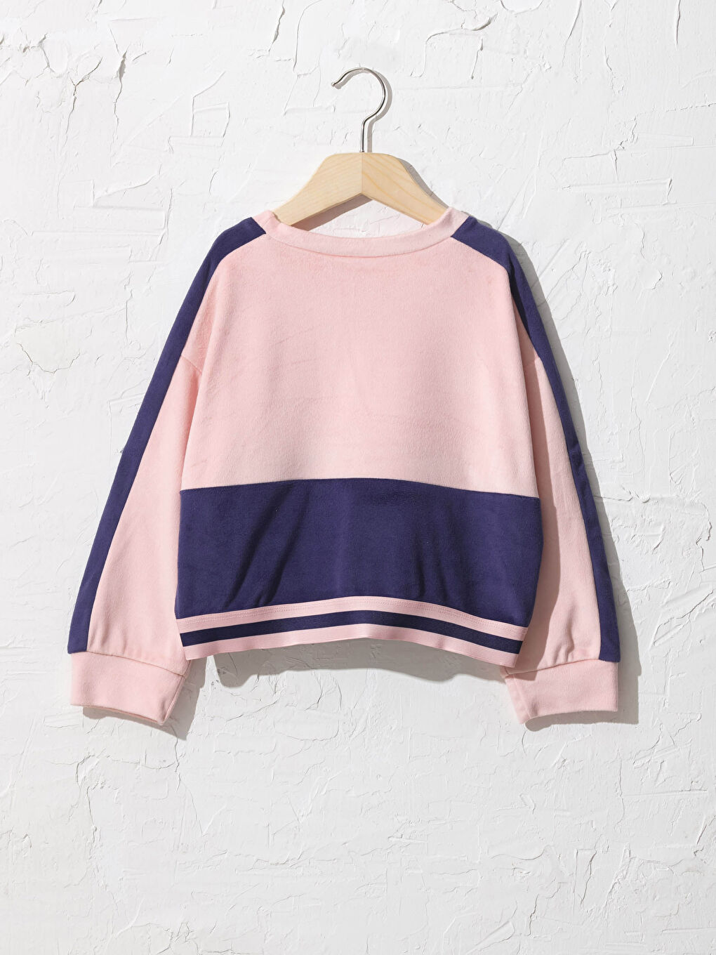 Girl's Velvet Sweatshirt-1