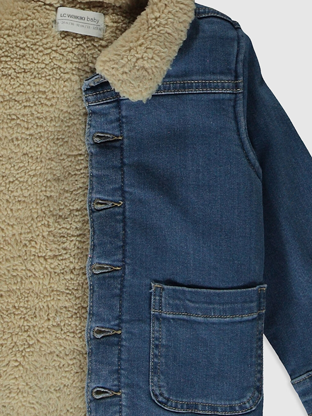 جاكيت جينز للأولاد الرضع-2