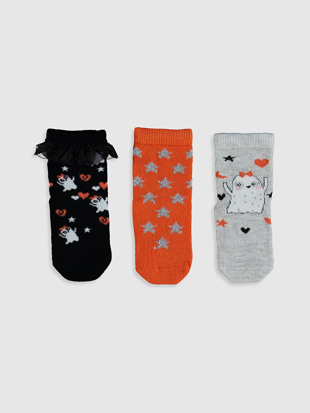 LCW baby Baby Girls' Ankle Socks 3-pack -0W8657Z1-LQJ